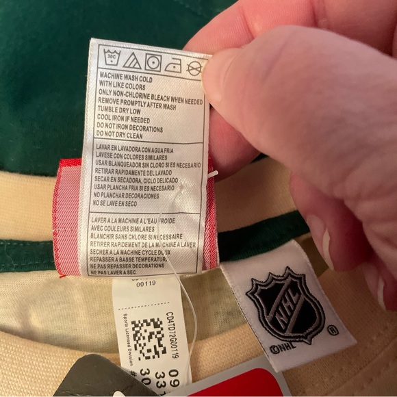 Minnesota Wild New with tags. Men’s XL. Mikko Koivu. Reebok - Picture 13 of 15